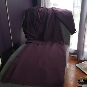 Aubergine Suit